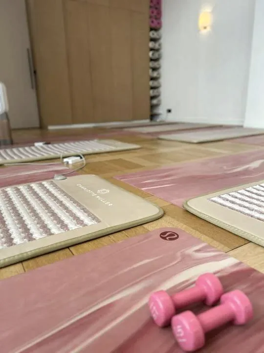 Tapis de soin, seance bien-etre